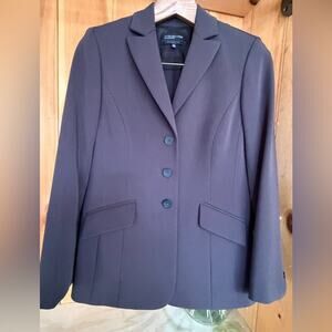 Jones New York Women's Cocoa Brown Blazer